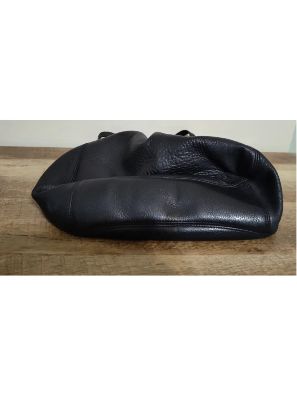 Women's Michael Kors Black Gold Hobo Bag One Size